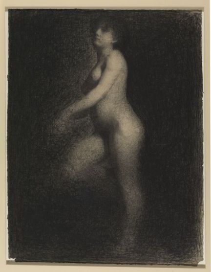 Georges Seurat, Donna nuda (la sua amante)