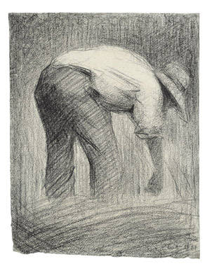Georges Seurat, Il raccoglitore