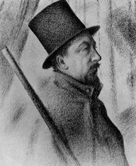 Georges Seurat, Ritratto di Paul Signac