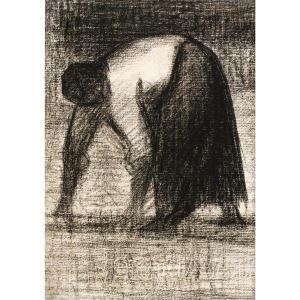 Georges Seurat, La contadina