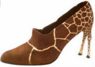 scarpe a forma di animale