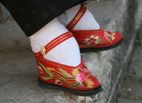 scarpe da gheisha