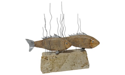 Paolo Perugini, pesci