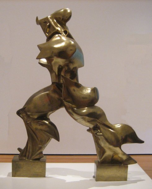 Umberto Boccioni, Forme uniche nella continuità dello spazio